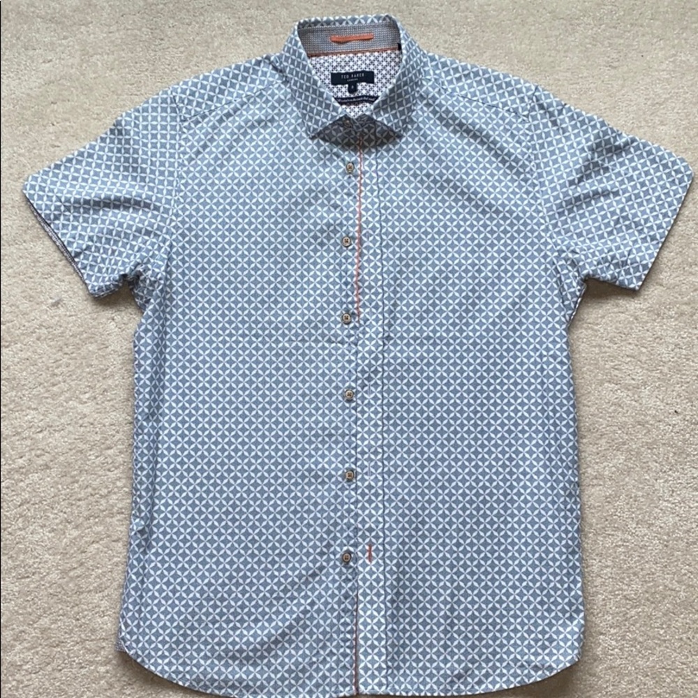 Ted Baker short sleeve button up